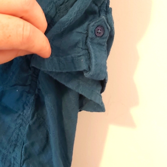 KUHL | Women's Button Down Shirt Green Size Medium - Picture 6 of 8